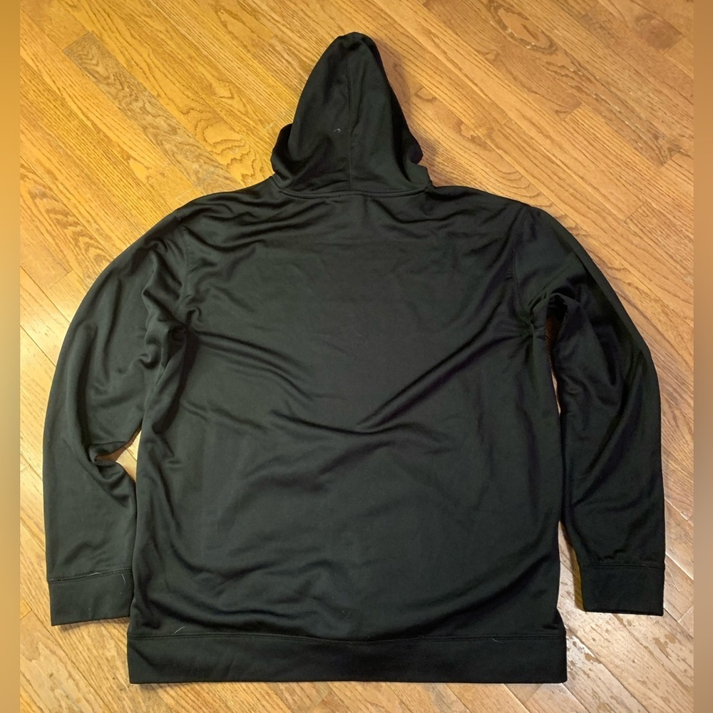Miller Time NSA Canada Hoodie - Biz Collection 2XL Black Performance Fleece - Picture 3 of 8